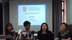 香港新闻自由创五年新低 香港新闻自由创五年新低