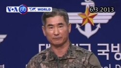 Hàn Quốc sẵn sàng phản công Bắc Triều Tiên (VOA60) Hàn Quốc sẵn sàng phản công Bắc Triều Tiên (VOA60)