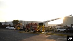 ኣብ ካሊፎንያ ነፋሪት ዝወደቀትሉ ከባቢ