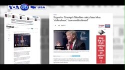 Ông Trump: Tạm thời cấm người Hồi giáo nhập cảnh vào Mỹ (VOA60) Ông Trump: Tạm thời cấm người Hồi giáo nhập cảnh vào Mỹ (VOA60)