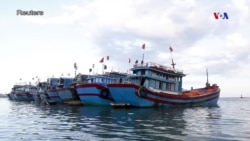 Trung Quốc không cho tàu cá Việt tránh bão ở Hoàng Sa Trung Quốc không cho tàu cá Việt tránh bão ở Hoàng Sa