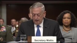 马蒂斯部长谈所有作战领域都有竞争原声视频(国会视频) 马蒂斯部长谈所有作战领域都有竞争原声视频(国会视频)