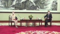 白宫要义: 白宫:美中天津会谈未谈拜习会 白宫要义: 白宫:美中天津会谈未谈拜习会