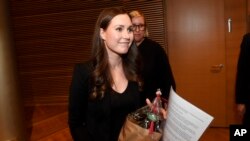 芬兰新总理萨娜·马林