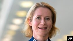 即将上任的欧盟外交政策负责人卡拉斯一直是对俄强硬派,未来也可能对中国采取更强硬的政策。(美联社:2024年9月18日)