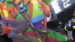 华盛顿回收卡车变艺术品 华盛顿回收卡车变艺术品