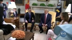 Студія Вашингтон. Трамп зустрівся з Дудою в Білому домі - головне Студія Вашингтон. Трамп зустрівся з Дудою в Білому домі - головне