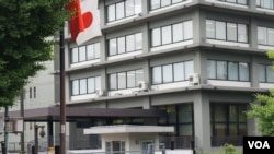 日本外务省 (美国之音记者歌篮拍摄)