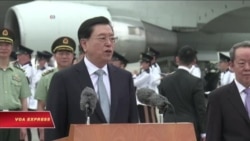 Giới chức cấp cao Trung Quốc thăm Hồng Kông Giới chức cấp cao Trung Quốc thăm Hồng Kông