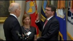 美国新防长称不轻易派兵上战场 美国新防长称不轻易派兵上战场