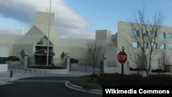 中国驻美国大使馆(2008年资料照片)