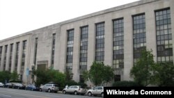 美国之音总部大楼(资料照)