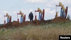 Видобуток на нафтовому родовищі Архангєльскоє, Росія, 2017 рік