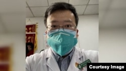 武汉新型冠状病毒疫情的“吹哨人”李文亮医生