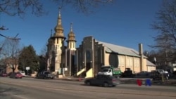 美籍乌克兰人反对俄军事干预 美籍乌克兰人反对俄军事干预