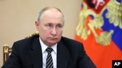 俄罗斯总统普京。