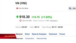 Lạc quan về kinh tế VN đẩy chứng khoán tăng cao Lạc quan về kinh tế VN đẩy chứng khoán tăng cao