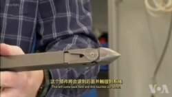 走进美国:用太空鱼叉清理太空垃圾 走进美国:用太空鱼叉清理太空垃圾