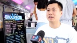 老校巴上的美食记忆 台湾雪花冰风靡华盛顿 老校巴上的美食记忆 台湾雪花冰风靡华盛顿