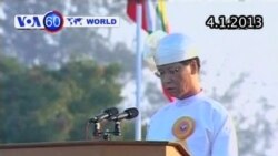 Miến Điện diễu binh đánh dấu 65 năm độc lập từ Anh Miến Điện diễu binh đánh dấu 65 năm độc lập từ Anh