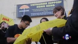 香港争真普选 南加越南社区起共鸣 香港争真普选 南加越南社区起共鸣