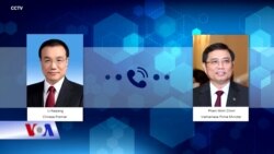 Thủ tướng Việt-Trung điện đàm vụ nông sản ùn tắc ở cửa khẩu Thủ tướng Việt-Trung điện đàm vụ nông sản ùn tắc ở cửa khẩu