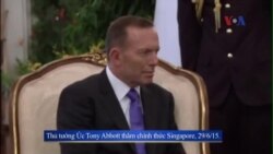 Thủ tướng Úc lên án hành động đơn phương của TQ ở Biển Đông Thủ tướng Úc lên án hành động đơn phương của TQ ở Biển Đông