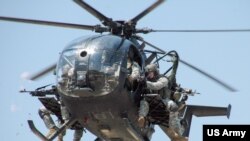 美军特种部队2018年5月1日的一次训练(美国陆军照片)