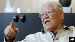 台湾前总统李登辉(资料照片)