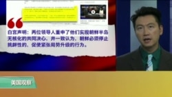 VOA连线:川习通话谈朝鲜,军事行动非首要选项 VOA连线:川习通话谈朝鲜,军事行动非首要选项