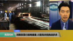 VOA连线(黄耀毅):刘鹤贸易行困难重重,川普高关税挑战多多 VOA连线(黄耀毅):刘鹤贸易行困难重重,川普高关税挑战多多