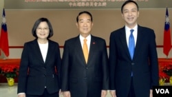 台湾总统候选人第二场政见发表会 (照片来源:台湾中央选举委员会)