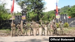 စစ်ကောင်စီတပ်စခန်းကို တိုက်ခိုက်သိမ်းယူလိုက်တဲ့ အာရက္ခတပ်တော်