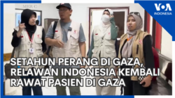 Setahun Perang di Gaza, Relawan Indonesia Kembali Rawat Pasien di Gaza Setahun Perang di Gaza, Relawan Indonesia Kembali Rawat Pasien di Gaza