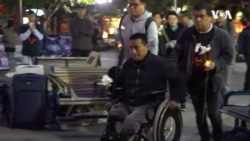 旧金山举行六四30周年纪念活动 旧金山举行六四30周年纪念活动