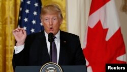 美国总统川普在朝鲜最新一次弹道导弹试射之后,称朝鲜是一个“大问题”。