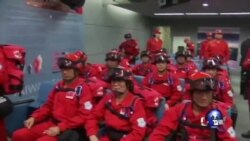 台湾民间救援队赶往尼泊尔救灾 台湾民间救援队赶往尼泊尔救灾