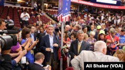 美国共和党全国代表大会场景(2016年7月18日)