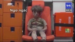 Bức ảnh cậu bé Aleppo – biểu tượng nỗi đau Syria Bức ảnh cậu bé Aleppo – biểu tượng nỗi đau Syria