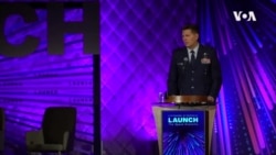 美国空军太空司令部副司令汤普森中将称美国在太空领域有好消息 美国空军太空司令部副司令汤普森中将称美国在太空领域有好消息