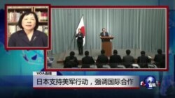 VOA连线:日本支持美军行动 强调国际合作;中日韩峰会前夕 三国积极准备 VOA连线:日本支持美军行动 强调国际合作;中日韩峰会前夕 三国积极准备