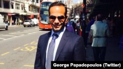 George Papadopoulos, penasihat kebijakan luar negeri Presiden AS Donald Trump (foto: dok).
