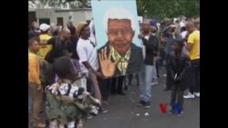 世界各国领袖与名人悼念曼德拉 世界各国领袖与名人悼念曼德拉