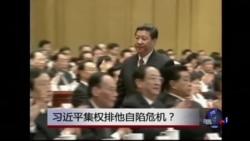 时事大家谈:习近平集权排他自陷危机? 时事大家谈:习近平集权排他自陷危机?