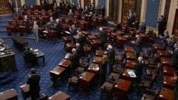 拜登总统议程面临参院拖延议事考验 拜登总统议程面临参院拖延议事考验