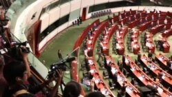 香港民主派议员呼吁林郑月娥下台 香港民主派议员呼吁林郑月娥下台