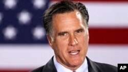 有望成为美国共和党总统候选人的罗姆尼(资料照片)