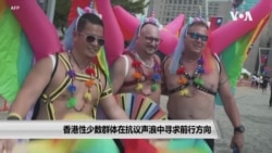 香港性少数群体在抗议声浪中寻求前行方向 香港性少数群体在抗议声浪中寻求前行方向
