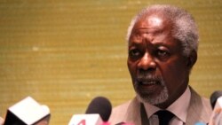 ရခိုင်ပြည်နယ် ကူညီထောက်ပံ့ရေး INGO တွေနဲ့ ကိုဖီအာနန်ဆွေးနွေး