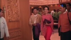 Quốc hội dân chủ Myanmar họp phiên đầu tiên, bắt đầu kỷ nguyên mới Quốc hội dân chủ Myanmar họp phiên đầu tiên, bắt đầu kỷ nguyên mới